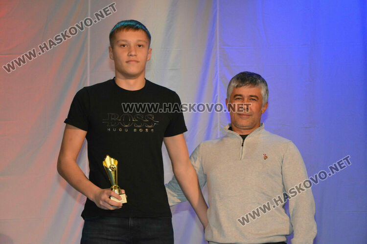 Лекоатлетката Стефанина Захариева е спортист № 1 на Спортно училище „Стефан Караджа“