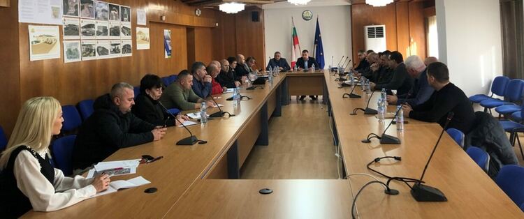 Работна среща във връзка с провеждането на кръгове от Световната и Европейската купа по сноуборд в Пампорово