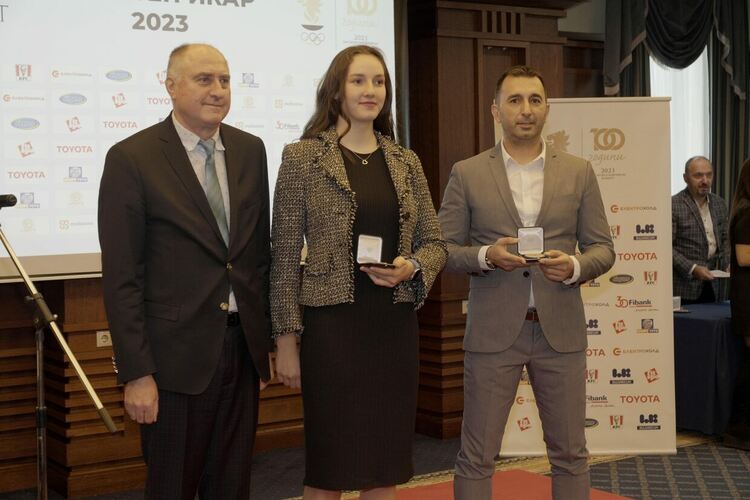 В юбилейната година БОК връчи наградите за 2023-та заедно със спортните Икари