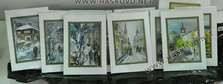 Хасковските художници показват многообразие в традиционната си коледна изложба