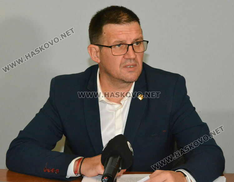 Станислав Дечев-кмет на общ. Хасково