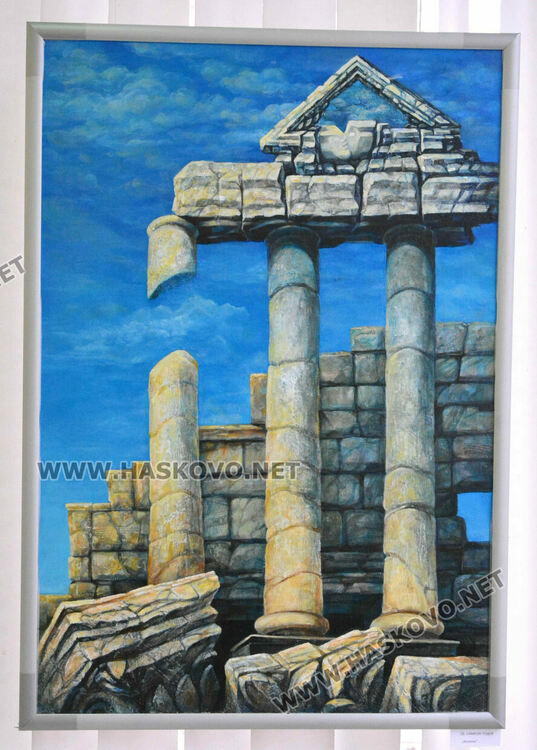 Хасковските художници показват многообразие в традиционната си коледна изложба