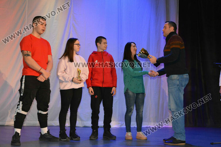 Лекоатлетката Стефанина Захариева е спортист № 1 на Спортно училище „Стефан Караджа“