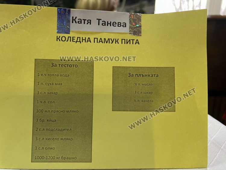 И ухае на празници...