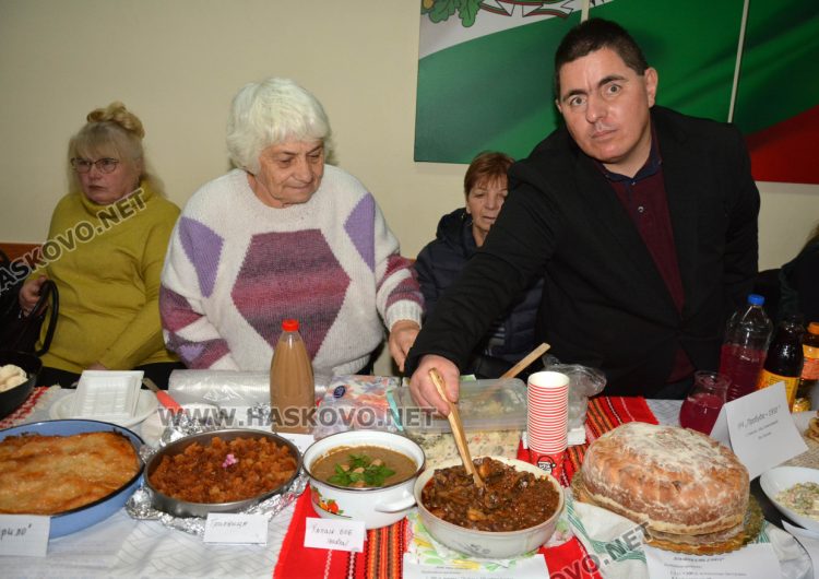 И ухае на празници...