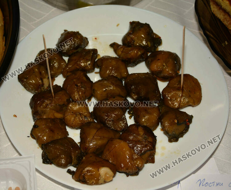 И ухае на празници...