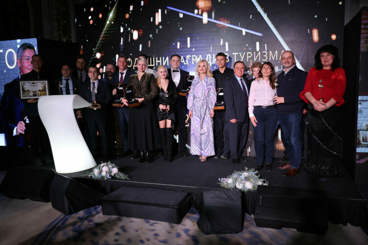 Министерството на туризма раздаде на церемония годишните награди в туризма за 2023 г.