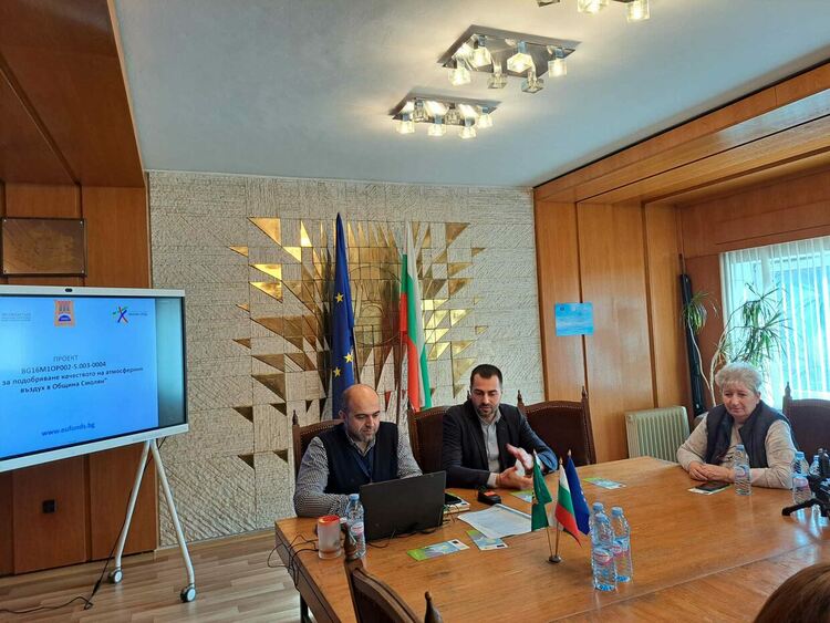 На 2456 домакинства е подменена горивната база, монтираните уреди са 4336