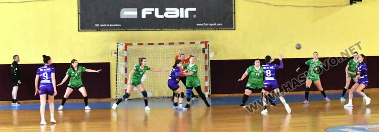 „Хасково“ стартира с победа в поредния кръг от хандбалната „Б“ група