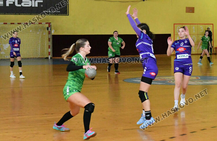 „Хасково“ стартира с победа в поредния кръг от хандбалната „Б“ група