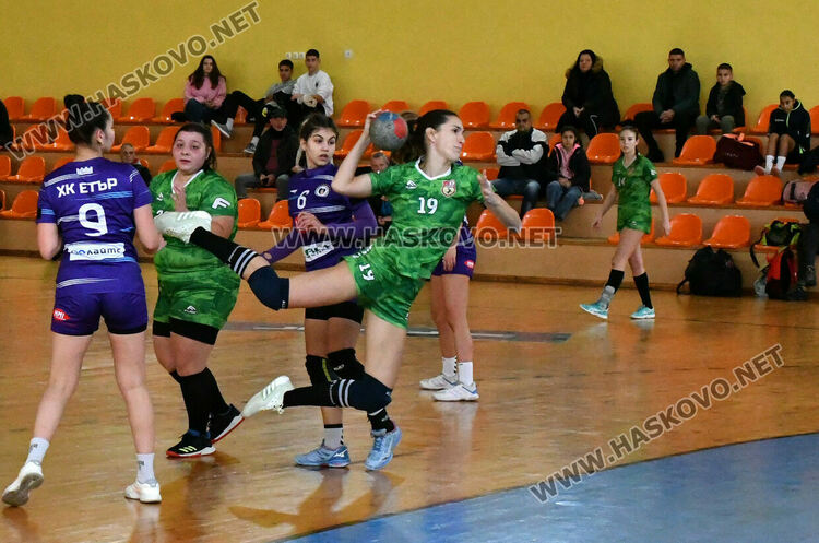 „Хасково“ стартира с победа в поредния кръг от хандбалната „Б“ група