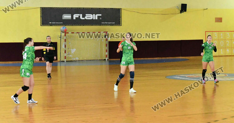 „Хасково“ стартира с победа в поредния кръг от хандбалната „Б“ група