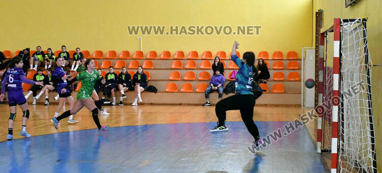 „Хасково“ стартира с победа в поредния кръг от хандбалната „Б“ група