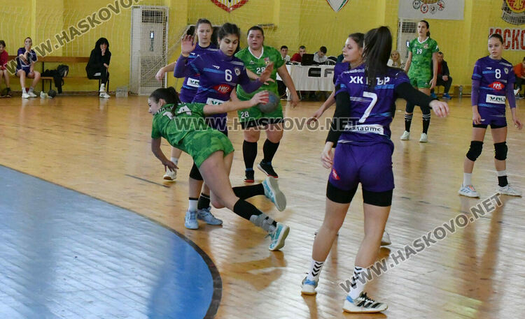 „Хасково“ стартира с победа в поредния кръг от хандбалната „Б“ група