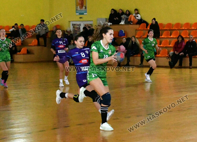 „Хасково“ стартира с победа в поредния кръг от хандбалната „Б“ група