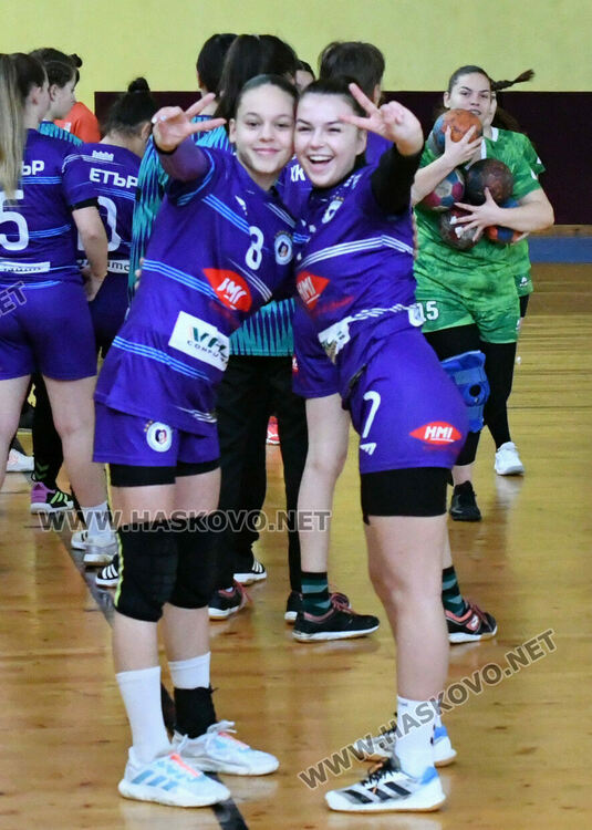 „Хасково“ стартира с победа в поредния кръг от хандбалната „Б“ група
