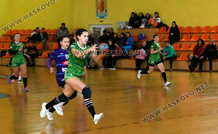 „Хасково“ стартира с победа в поредния кръг от хандбалната „Б“ група