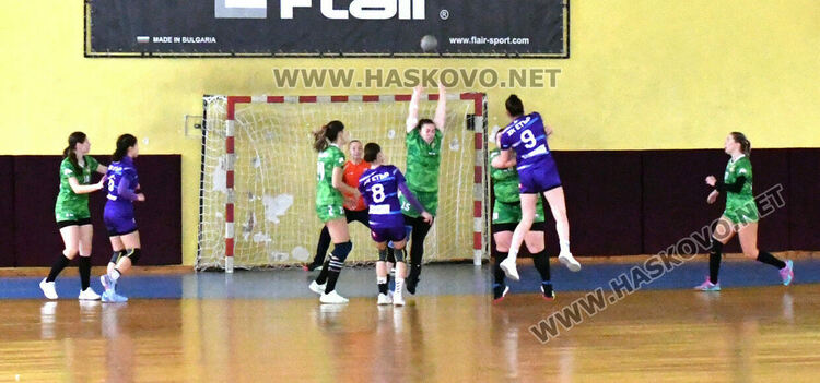 „Хасково“ стартира с победа в поредния кръг от хандбалната „Б“ група