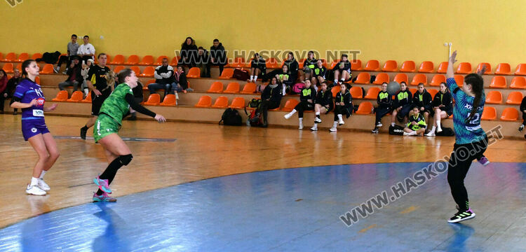 „Хасково“ стартира с победа в поредния кръг от хандбалната „Б“ група