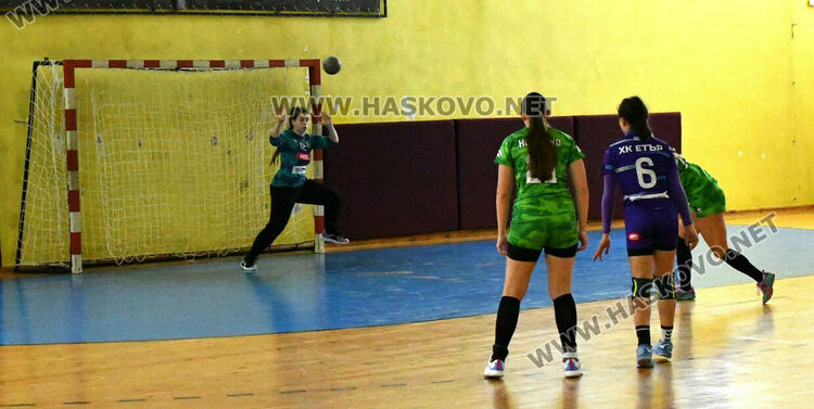 „Хасково“ стартира с победа в поредния кръг от хандбалната „Б“ група