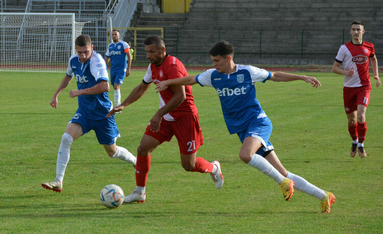 Ахмед Осман е голмайстор на „Саяна Хасково“ през есента