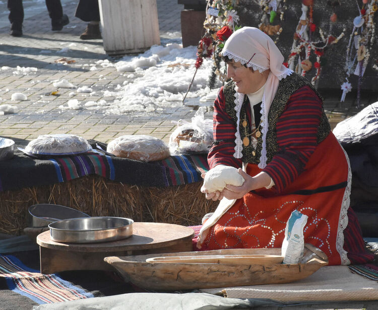 1000 порции боб на Коледната трапеза в Димитровград