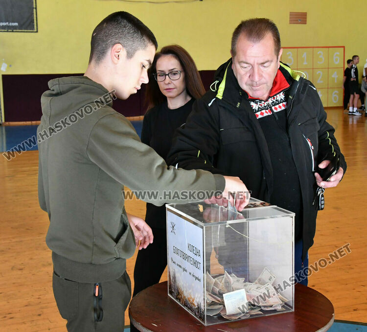 Благотворителна тренировка се проведе в комплекс „Спартак“