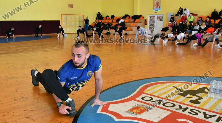 Благотворителна тренировка се проведе в комплекс „Спартак“