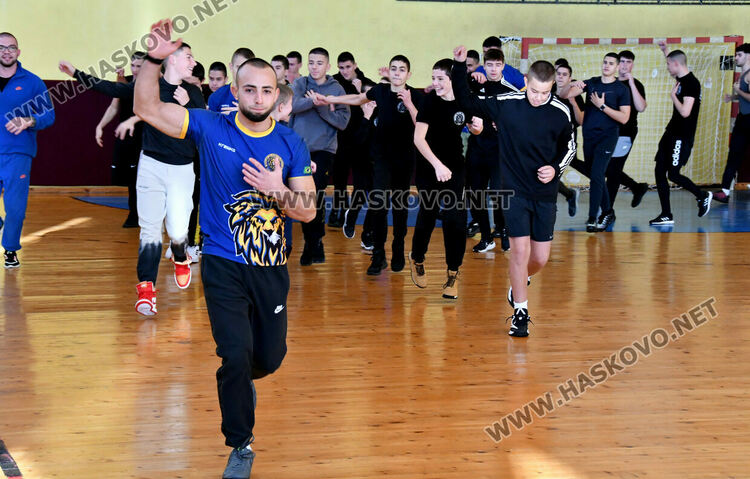 Благотворителна тренировка се проведе в комплекс „Спартак“