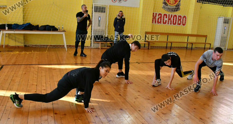 Благотворителна тренировка се проведе в комплекс „Спартак“