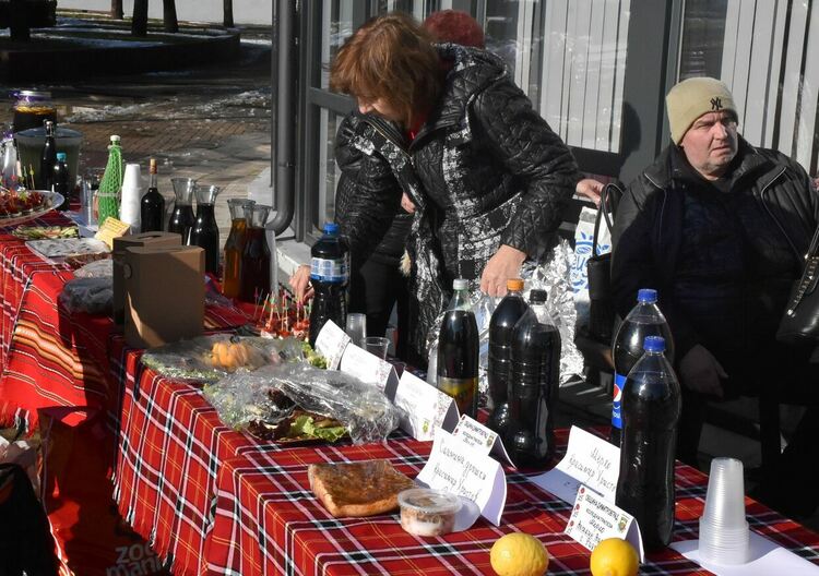 1000 порции боб на Коледната трапеза в Димитровград