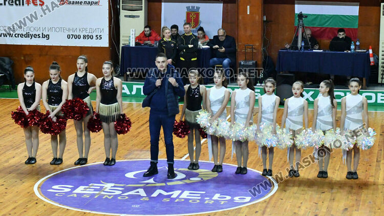 Баскетболният „Хасково“ с домакински успех над „Академик“