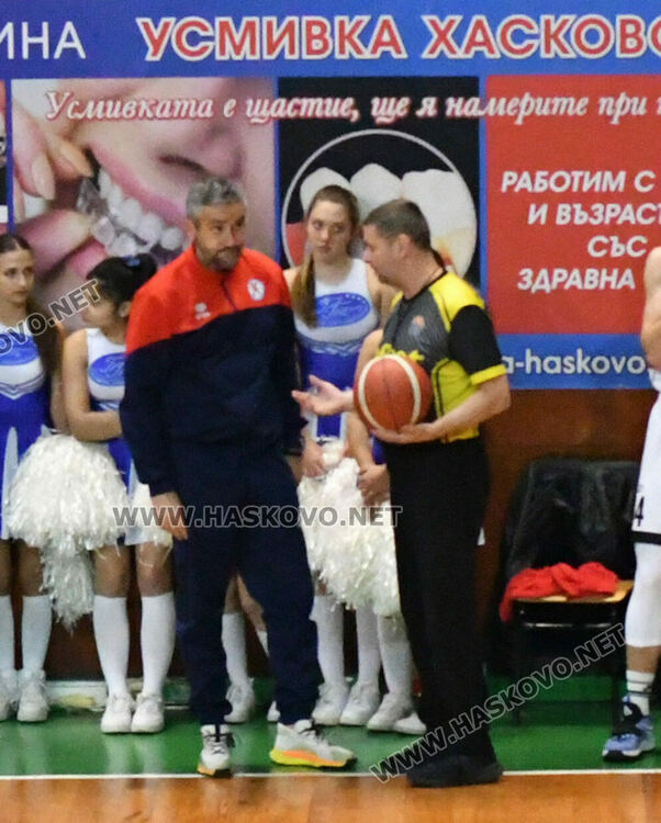 Баскетболният „Хасково“ с домакински успех над „Академик“