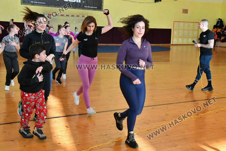 Благотворителна тренировка се проведе в комплекс „Спартак“