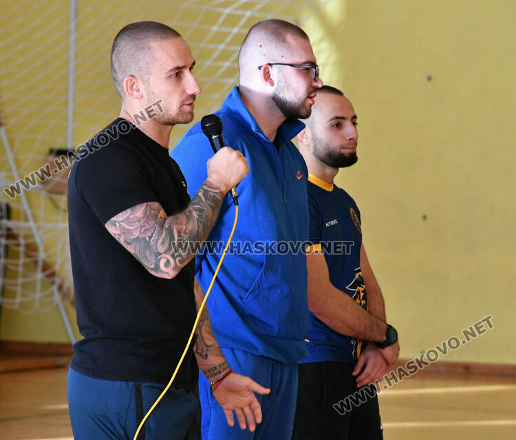 Благотворителна тренировка се проведе в комплекс „Спартак“