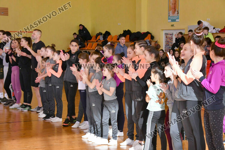 Благотворителна тренировка се проведе в комплекс „Спартак“