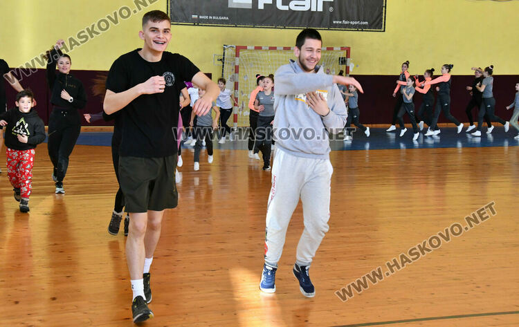 Благотворителна тренировка се проведе в комплекс „Спартак“