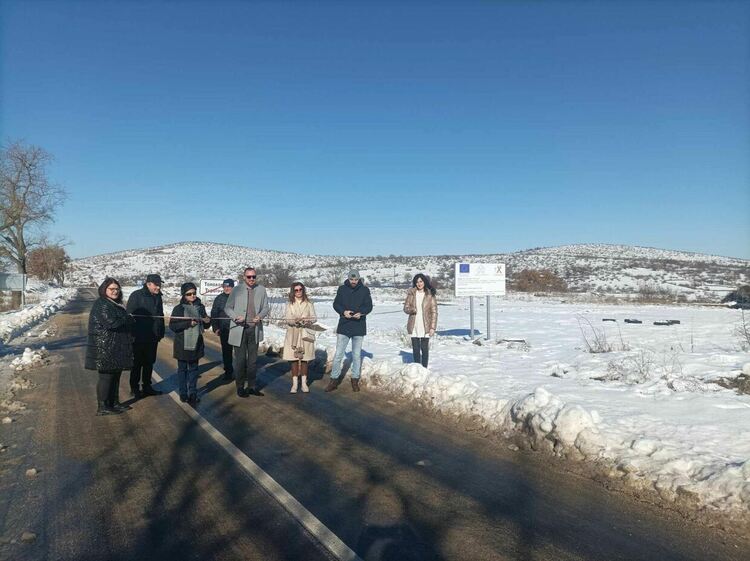 Ремонтирани са 23 км от пътя Полски градец – Тополовград – с. Устрем