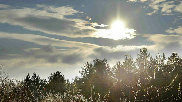 Слънчево време в понеделник и с температура до 9 градуса