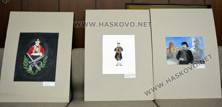 Наградиха победителите в конкурса за есе и рисунка „Хасково-градът на тракийските воеводи“