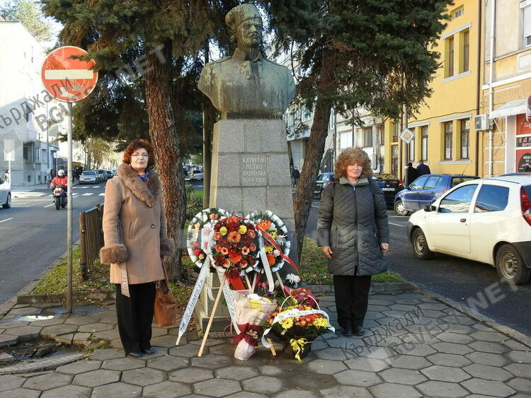 Кърджали почете паметта на големия българин Капитан Петко войвода