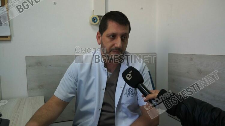 д-р Васил Гривнев началник спешно отделение