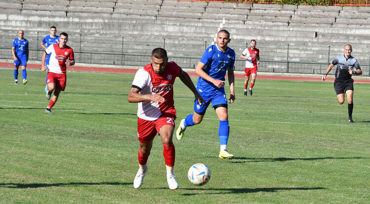 Нападател на „Спартак“ е топ стрелец на югоизток, Ахмед Осман е шести