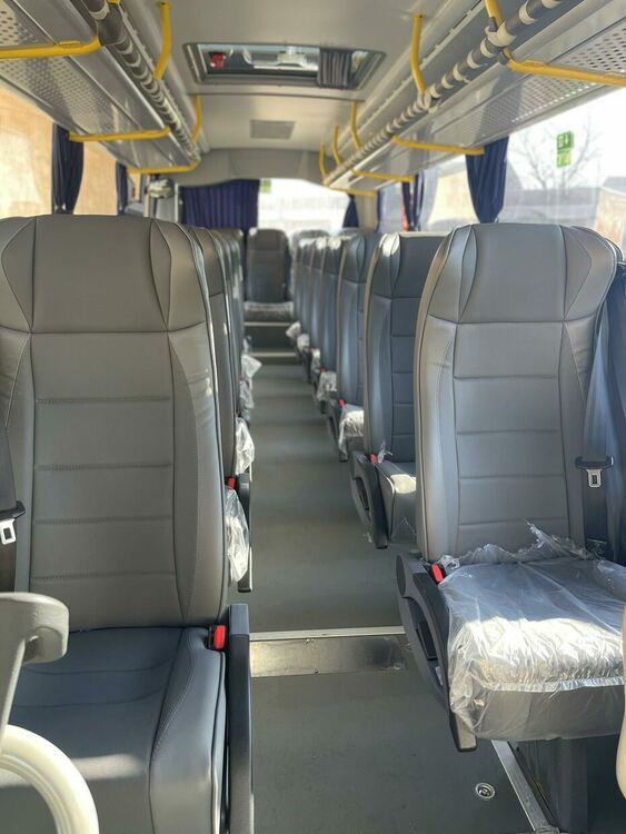 Нов училищен автобус за учениците от малките населени места