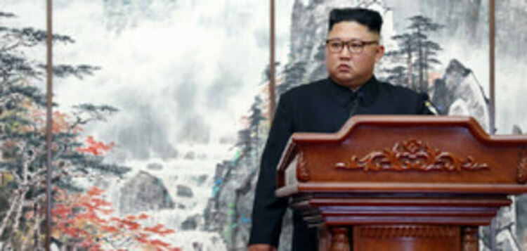 Севернокорейският лидер Ким Чен-ун предупреди за „ядрена атака“, ако бъде провокиран с ядрени оръжия, съобщи агенция КЦТА