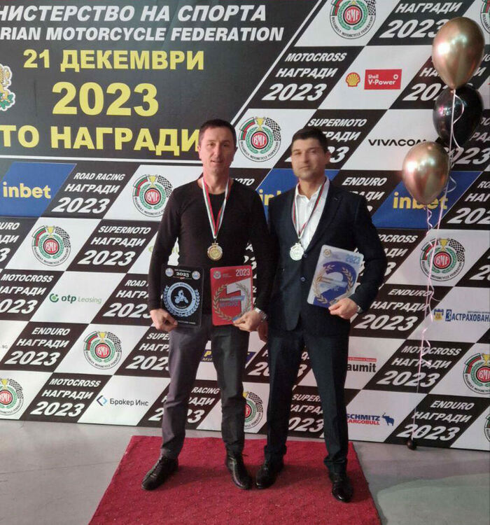 Катката завършва годината като шампион на България и на източна Европа