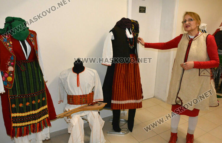 На гости на Коледа при Златка Господинова