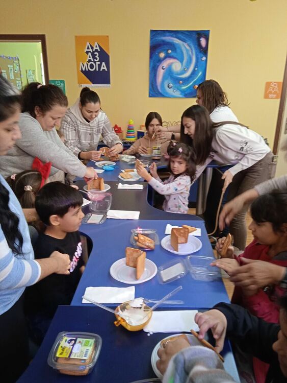 Екипи на ЦОП и ЦСРИ гостуваха в Езеровския дом