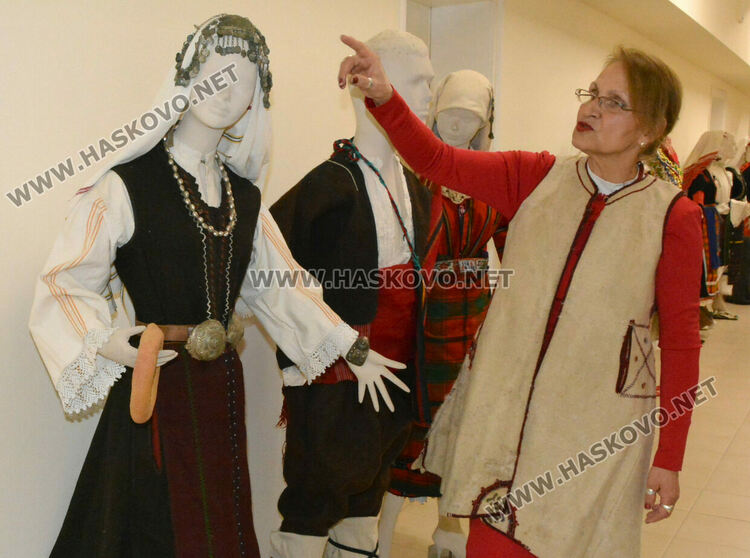 На гости на Коледа при Златка Господинова