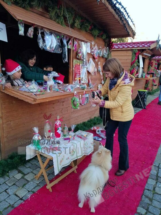 Децата от ОУ”П.К.Яворов” създадоха коледно настроение за връстниците от Кърджали,включиха се в благотворителната кампания